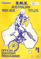 Programme Cover